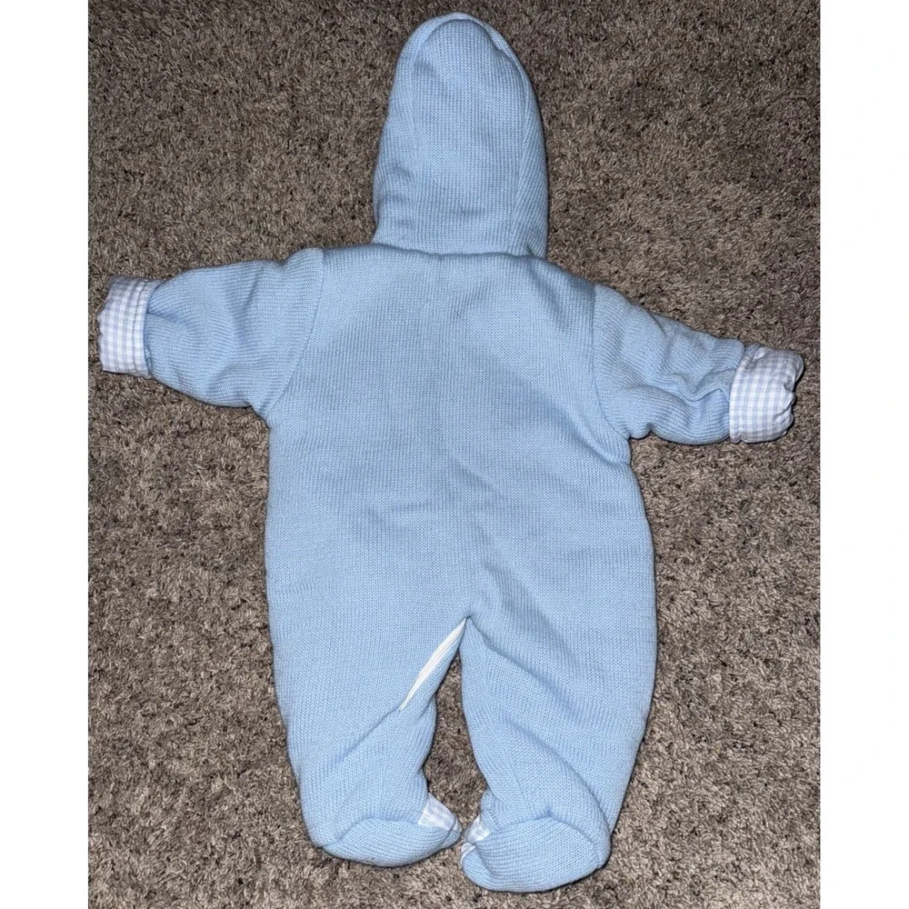 Vintage Carriage Boutiques By Friedknit Collection‎ Baby Bunting Snow Suit 3 M